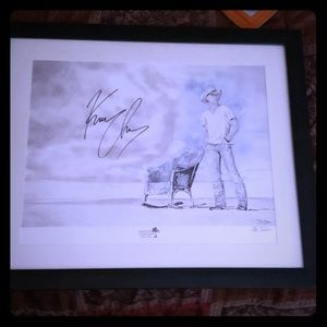 Kenny Chesney numbered painting by Tim holt